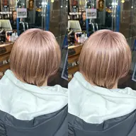 ☻リタッチブリーチダブルカラー+前髪カット+うる艶トリートメント☻