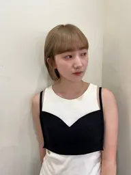 【💕👱🏻‍♀️ベージュしたい方限定👱🏻‍♀️💕】ブリーチカラー＋似合わせカット+marbb付き🈂️