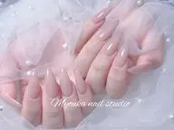 ソフトジェルオフ無料【自爪】ワンカラーor ラメグラ