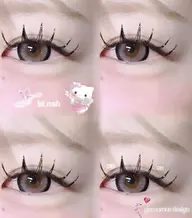 4月10日以降限定°・*:★12時~エクステ上100本~120本!セーブル(付け足し不可)施術時間2時間 0円