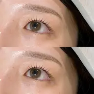 【 NEW 】アイブロウWAXスタイリング＋パリジェンヌラッシュリフト￥10,000＋指名料¥300 ※オフ不可※