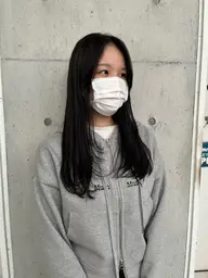 カット+ストレート+3stepトリートメント