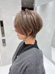 平日限定📅ショートスタイルカット💇♀️撮影込み📷