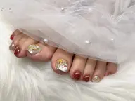 （ミニモ限定）フット持ち込みデザイン（アート2本）