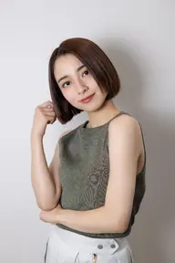 【縮毛矯正と髪質改善を両方楽しめる】カット+髪質改善縮毛矯正