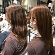 🌈カット+プレミアム縮毛矯正🌈