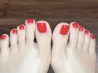 《フット》【初回自爪オフ無料】 2色選べる★パーツ２つサービス★フットワンカラー　フラッシュ、マグネットもOK◎ケア込み