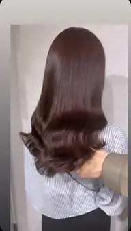 🌈2回目以降🌈デザインカット＋トレンドカラー✨