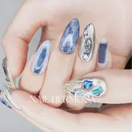 🌈ジェルスカルプ60分やり放題🌈長さだし5mmまで★