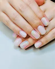 持ち込みデザイン180⏱️オフ代別途¥1650(パラジェル&フィルイン)時間内でできるデザイン