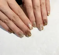 ハンドネイル(アートし放題、付け放題、お任せ)