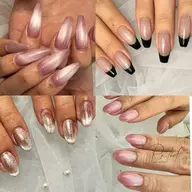 オフ有マグネット/フラッシュ/フレンチ/グラデーション💅