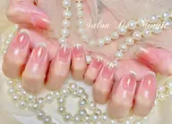 🍓🍓チークマグネットフレンチネイル🍓🍓【初回ジェルオフ無料ケア込み】