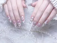 大人気！自爪🩷ワンホンハートマグネット🩷オフなし　メンズ🆗¥5980