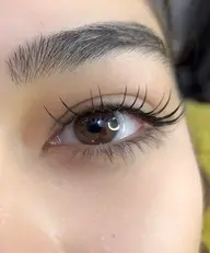 LEDエクステ 100本