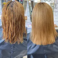 骨格矯正カット& うるツヤ縮毛矯正& 3stepオッジオットトリートメント🌈