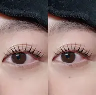 似合わせまつ毛パーマ🪐