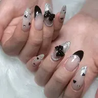 🐈⬛【オフなし】スカルプ定額ネイル🎀