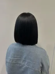 《ボブ限定》cut + one color (ブリーチなし)🌸