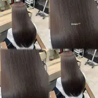 【 ダメージ軽減 】透明感UP⤴️ イルミナ艶カラー✨️