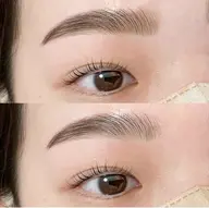 眉パーマ(waxつき)💎形も毛流れも整います!