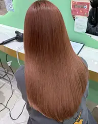 超高濃度水素カラー💧＋カット＋保湿トリートメント