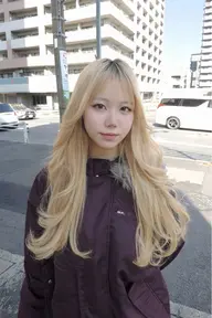 𓊆🎀ブリーチカラー×ワンカラー🎀𓊇