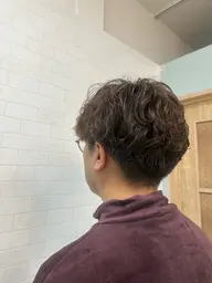 メンズにオススメ♪　カット+眉カット \5500→￥4400