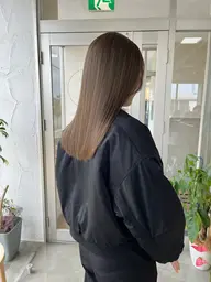 【お得な組み合わせフルメニュー🌱】髪質改善トリートメント[1回目］+ノンダメージカラー+似合わせカット