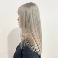 ✨🌜艶と明るさ両方ほしい方🌛✨ブリーチ(ケアブリーチ+ハイブリーチ込み)+カラー+2STEPトリートメント