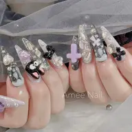 ⭐️｢ミニモ学割｣[10本チップ長さ出し] デザイン持ち込みやり・パーツ付け放題