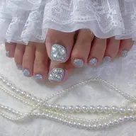 🍏アートし放題フットSアート(60分)🍏 【オフあり】持ち込み画像可✨※土日祝➕500