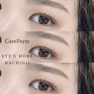 《ミニモ学割》ケアまつ毛パーマ+アイブロウWAX SET