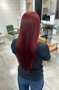 ダブルカラー(ケアブリーチ＋ワンカラー)