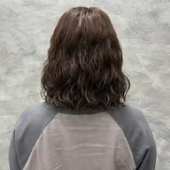 【朝のセットが楽に✨】カット+デザインパーマ