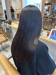 似合わせカット＆透明感カラー＆髪質改善トリートメント ※24歳以下限定※長さによってはロング料金がかかります