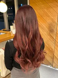 🦋平日・日曜日限定🦋艶髪ワンカラー〖ワンカラー➕シャンプーブロー〗トリートメント付き🫧