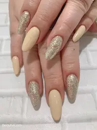 🌼🌸スカルプ＋長さだし🌺ジェルワンカラー＋アート2本付