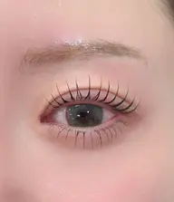 【𝐦𝐢𝐧𝐢𝐦𝐨限定🕊️♡】まつ毛パーマ／ラッシュリフト／パリジェンヌ (上のみ)