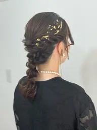 早朝8時台ヘアセット