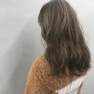 #tagカット+シークレットハイライト+高彩度カラー+最上級TR ¥20900→¥16800 ※土日祝+¥1000