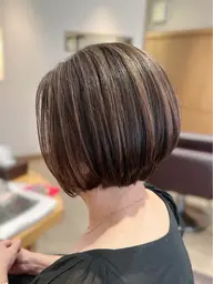 〘 40～60代限定❣️〙脱白髪染め/白髪ぼかしハイライトデザインカラー