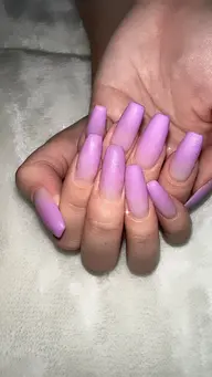 ハンド×カラーグラデーション