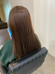 女性限定🌟カット＋イルミナなど3種類から選べるカラー（白髪染め可）カラー🌟フローディア3stepトリートメント込み