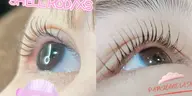 パリジェンヌラッシュリフトorまつ毛パーマ上のみ《新規¥5,500/再来¥6,600》