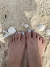 【オフケア込み】フットワンカラーネイル