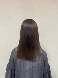 カット+縮毛矯正