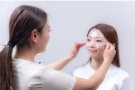 【顔の歪み改善＋目の高さ調整】小顔整体コルギ＋顔の歪み調整