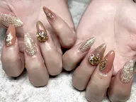 【🍁学割U24🍁】ハンド💅(つけ放題コース)【オフ込み】※学生証のご提示お願いします🙇‍♀️