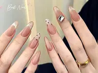 チップ長さだし*シンプル持ち込みデザイン9980円